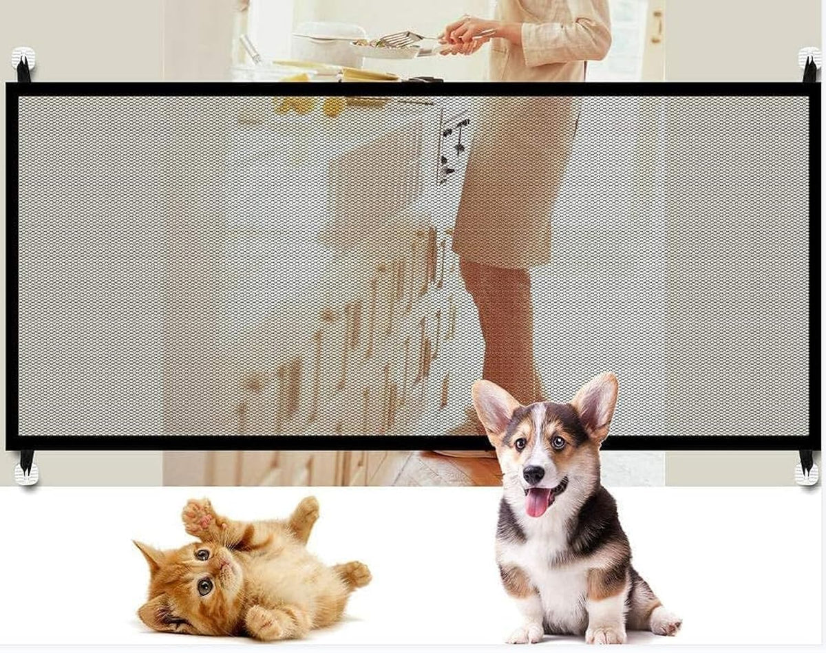PetevoShop™ Pet Fence Isolation Fence Transparent Window Balcony Fence Pet Safety Protection.