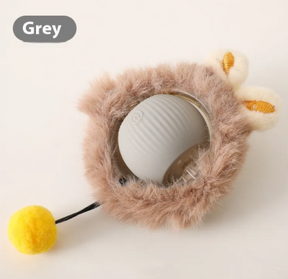 Petevoshop™ PurrPlay Self-Rolling Cat Toy Ball