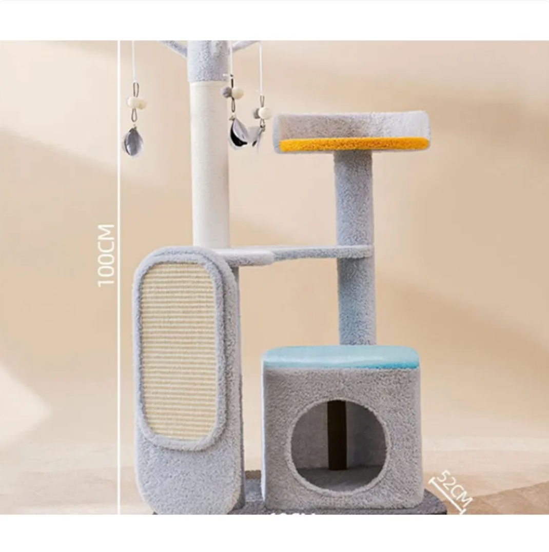 Petevoshop™ Large Cat Scratching & Jumping Platform