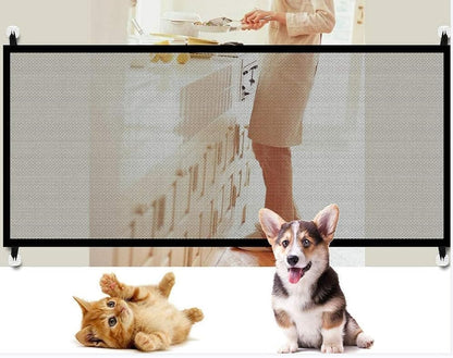 PetevoShop™ Pet Fence Isolation Fence Transparent Window Balcony Fence Pet Safety Protection.