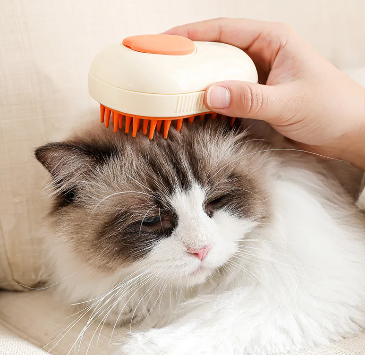 Petevoshop™ Pet Brush 3-in-1 Grooming Solution