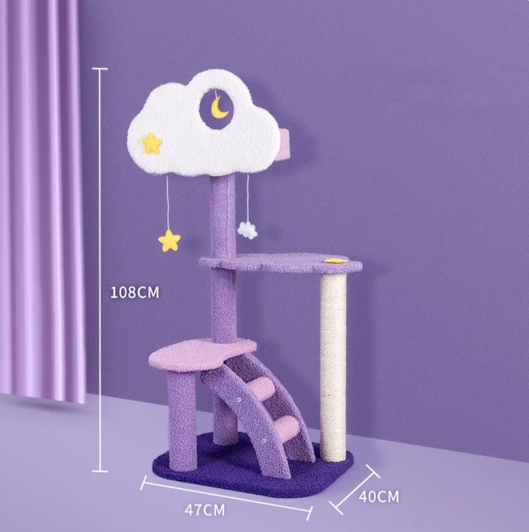 Petevoshop™ Large Cat Scratching & Jumping Platform