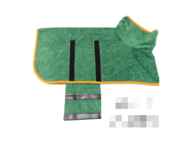 Petevoshop™ Dog Robe Cat Bath Towel