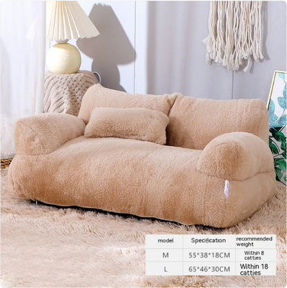 Petevoshop™ Plush Pet Bed