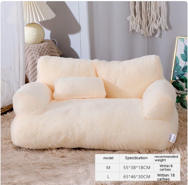 Petevoshop™ Plush Pet Bed