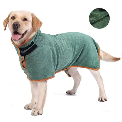 Petevoshop™ Dog Robe Cat Bath Towel