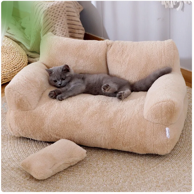 Petevoshop™ Plush Pet Bed