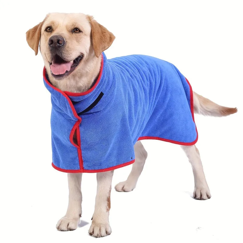 Petevoshop™ Dog Robe Cat Bath Towel