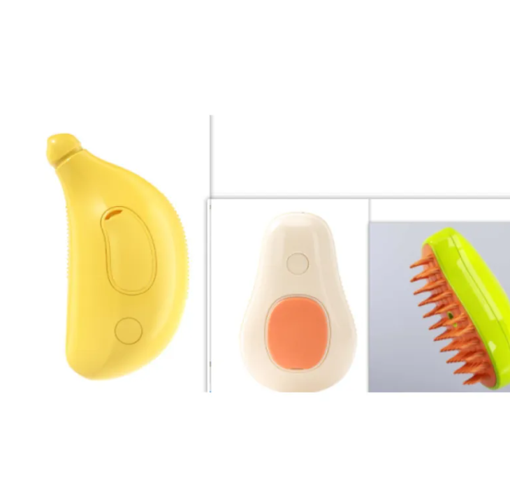 Petevoshop™ Pet Brush 3-in-1 Grooming Solution
