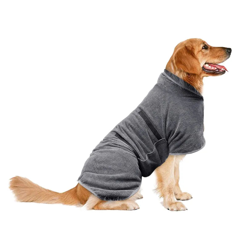 Petevoshop™ Dog Robe Cat Bath Towel