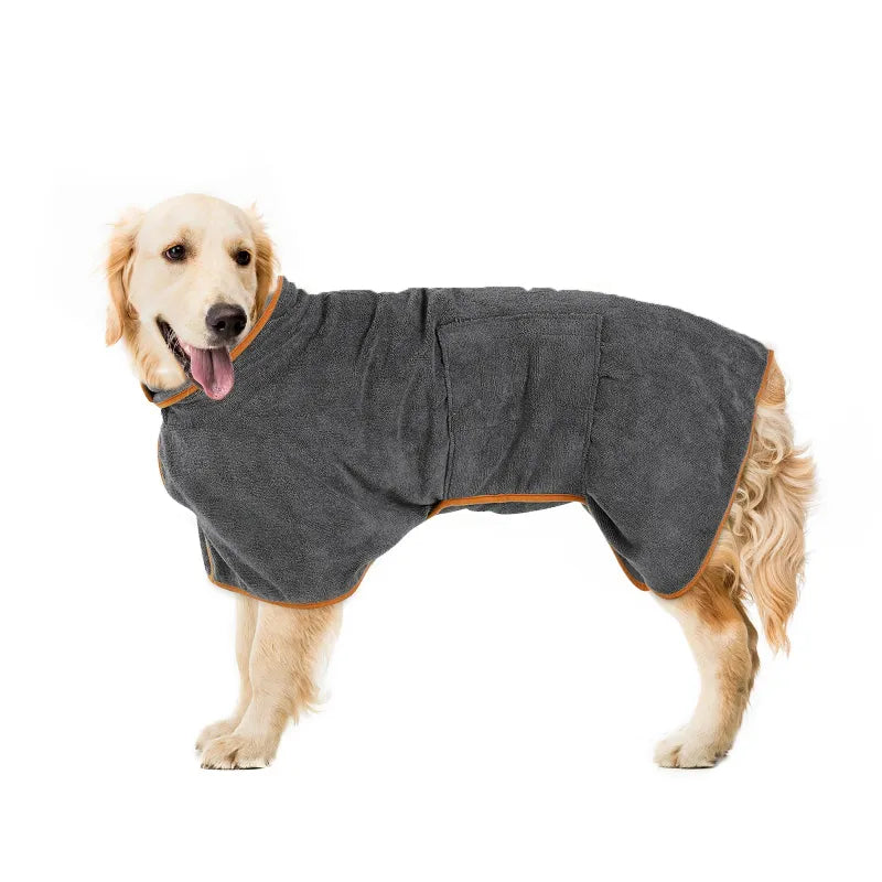 Petevoshop™ Dog Robe Cat Bath Towel
