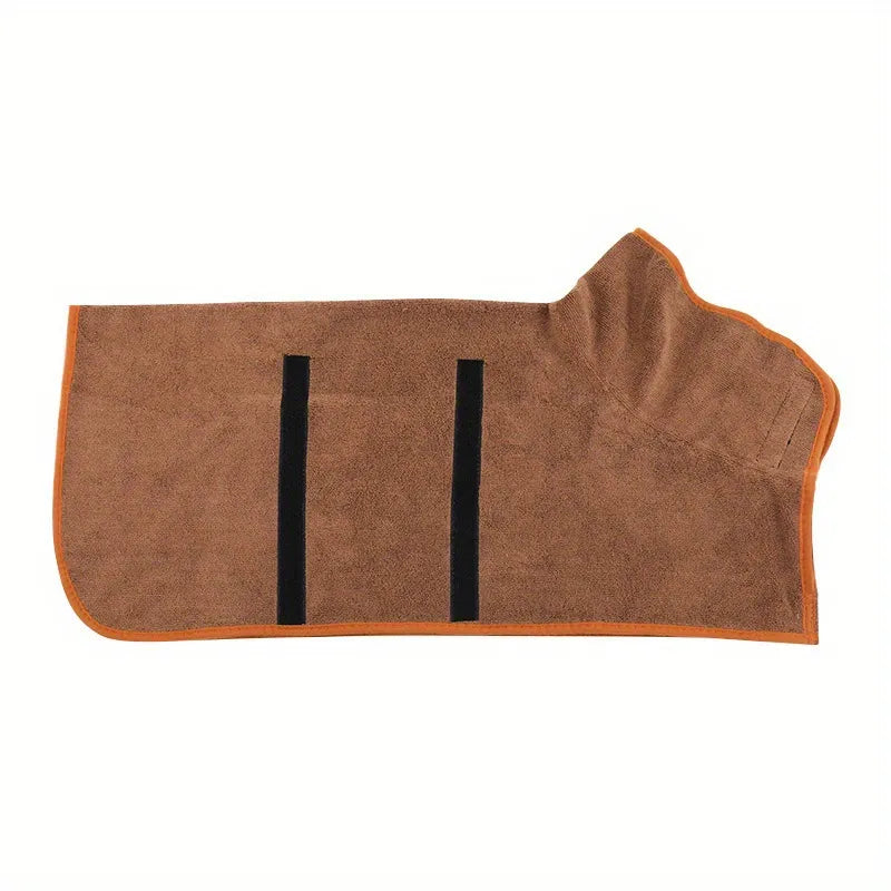 Petevoshop™ Dog Robe Cat Bath Towel