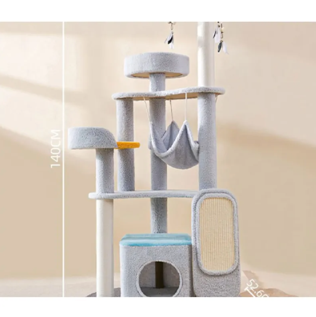 Petevoshop™ Large Cat Scratching & Jumping Platform