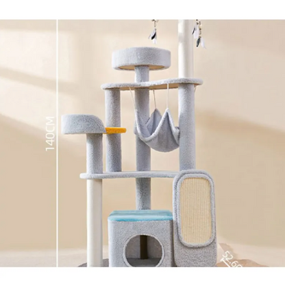 Petevoshop™ Large Cat Scratching & Jumping Platform